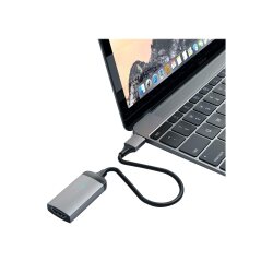 Satechi ST-TC4KHAM adaptateur graphique USB Gris