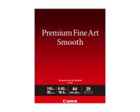 Canon Papier A4 beaux-arts lisse Premium FA-SM1 - 25 feuilles
