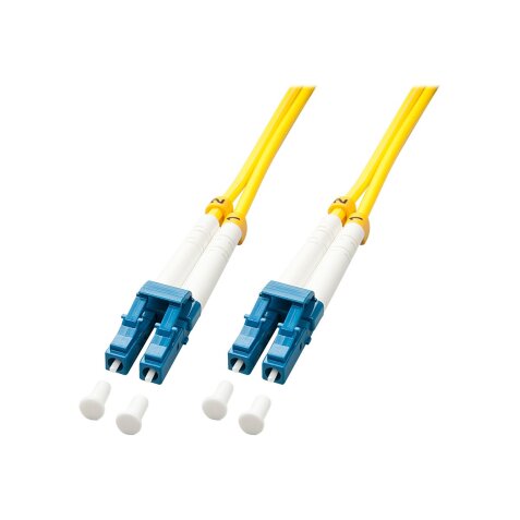 Lindy 47453 câble InfiniBand et à fibres optiques 5 m LC Bleu, Blanc, Jaune