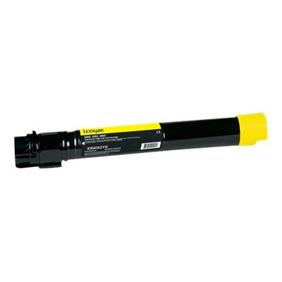 Lexmark - à rendement extrêmement élevé - jaune - original - cartouche de toner - LCCP