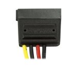StarTech.com Câble adaptateur d'alimentation LP4 vers SATA de 15 cm