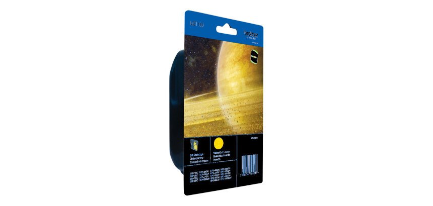 Brother LC1100YBP - jaune - original - cartouche d'encre