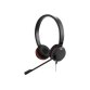 Jabra 5399-829-389 écouteur/casque Avec fil Arceau Bureau/Centre d'appels USB Type-C Noir