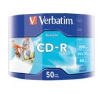 Verbatim 50x CD-R 700 Mo 52x 50 pièce(s)
