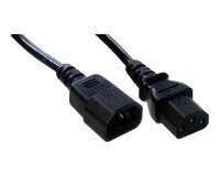 MCL MC902-1M câble électrique Noir Coupleur C14 Coupleur C13