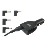 DLH CHARGEUR VOITURE ALLUME-CIGARE 90W HP 100% COMPATIBLE (sauf USB-C)