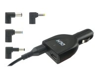 DLH Chargeur voiture allume-cigare 90W HP 100% compatible (sauf USB-C)