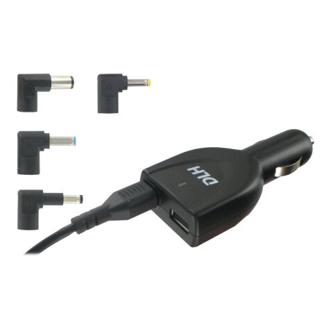 DLH CHARGEUR VOITURE ALLUME-CIGARE 90W HP 100% COMPATIBLE (sauf USB-C)