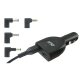 DLH CHARGEUR VOITURE ALLUME-CIGARE 90W HP 100% COMPATIBLE (sauf USB-C)