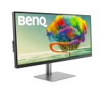 BenQ PD3420Q écran plat de PC 86,4 cm (34") 3440 x 1440 pixels Quad HD LED Gris