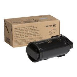 Xerox - haute capacité - noir - original - cartouche de toner
