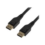 StarTech.com Câble Certifié VESA DisplayPort 1.4 5m - 8K 60Hz HBR3 HDR - Cordon Écran Super UHD DisplayPort vers DisplayPort - Câble Fin Ultra HD 4K 120Hz DP 1.4 M/M Connecteur M/M