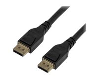 StarTech.com Câble Certifié VESA DisplayPort 1.4 5m - 8K 60Hz HBR3 HDR - Cordon Écran Super UHD DisplayPort vers DisplayPort - Câble Fin Ultra HD 4K 120Hz DP 1.4 M/M Connecteur M/M