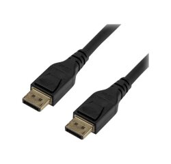 StarTech.com Câble Certifié VESA DisplayPort 1.4 5m - 8K 60Hz HBR3 HDR - Cordon Écran Super UHD DisplayPort vers DisplayPort - Câble Ultra HD 4K 120Hz DP 1.4 M/M Connecteur M/M