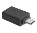 Logitech 956-000005 changeur de genre de câble USB C USB A Graphite
