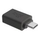 Logitech 956-000005 changeur de genre de câble USB C USB A Graphite