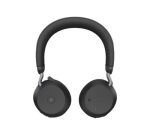 Jabra Evolve2 75 Casque Sans fil Arceau Bureau/Centre d'appels Bluetooth Noir