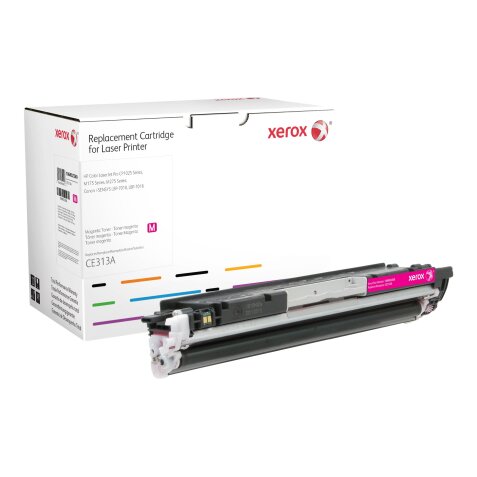 Remanufacturé Everyday Toner remanufacturé Magenta Everyday™ de Xerox compatible avec HP 126A (CE313A), Capacité standard