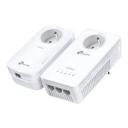 TP-Link TL-WPA8635P KIT V3 - powerline adapter kit - 802.11a/b/g/n/ac - wall-pluggable