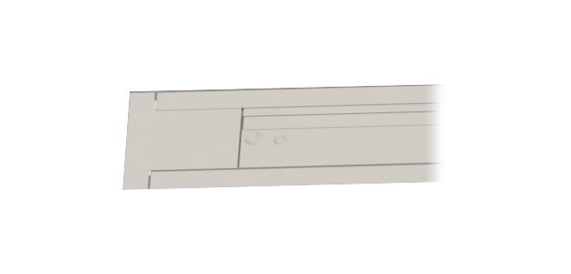 ORAY Sous-Face d'encastrement pour écran SQUAR base 200