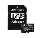 Verbatim Premium - carte mémoire flash - 128 Go - microSDXC UHS-I