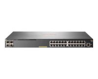HPE Aruba Networking 2930F 24G PoE+ 4SFP+ Switch