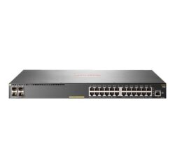 HPE Aruba Networking 2930F 24G PoE+ 4SFP+ Switch