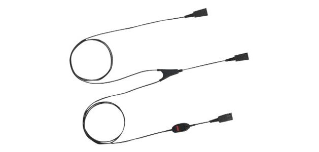 Jabra 8800-02-01 accessoire pour casque /oreillettes Cable