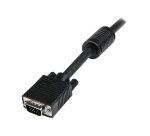 StarTech.com Câble vidéo VGA coaxial pour écran haute résolution de 3 m - HD15 vers HD15 M/M