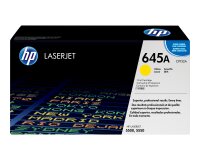 HP 645A - yellow - original - LaserJet - toner cartridge (C9732A)