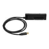 StarTech.com Câble adaptateur USB 3.1 (10 Gb/s) pour disque dur / SSD SATA de 2,5"/3,5" - USB-C