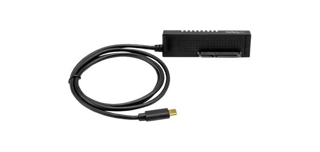 StarTech.com Câble adaptateur USB 3.1 (10 Gb/s) pour disque dur / SSD SATA de 2,5"/3,5" - USB-C