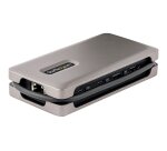 StarTech.com Adaptateur Multiport USB C - Station d'Accueil USB C, 4K 60Hz HDMI 2.0b, HDR, Hub USB 3.2 Gen 2 10Gbps - Mini Dock USB C 100W PD Pass-Through - Adaptateur Vidéo avec Câble de 30cm pour PC Portable