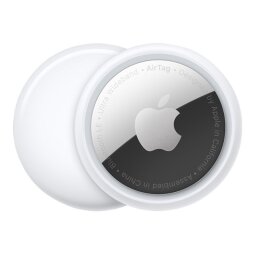 Apple AirTag Item Finder Plata, Blanco