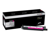 Lexmark 700D3 - magenta - original - developer kit - LCCP