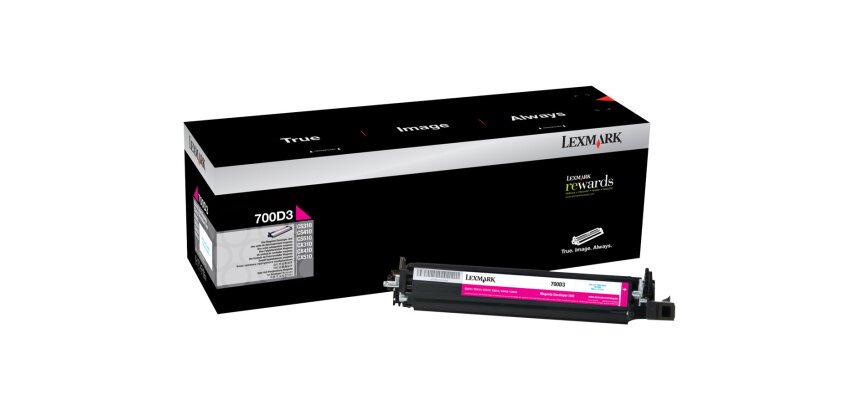 Lexmark 700D3 - magenta - original - developer kit - LCCP