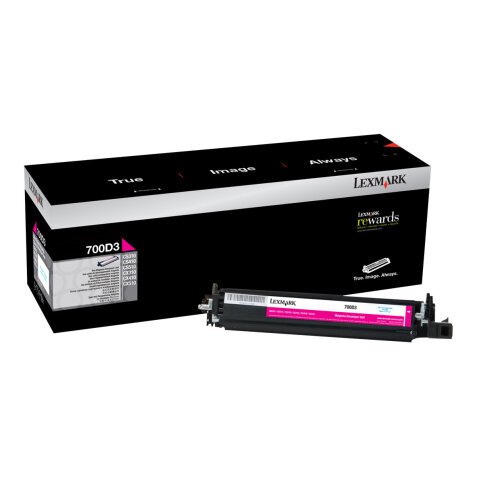 Lexmark 700D3 - magenta - original - developer kit - LCCP