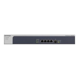 NETGEAR XS505M Non-géré 10G Ethernet (100/1000/10000) Gris, Argent