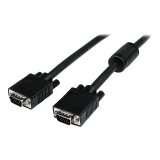 StarTech.com Câble vidéo VGA coaxial pour écran haute résolution de 2 m - HD15 vers HD15 M/M