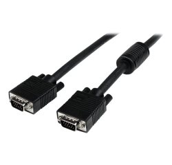 StarTech.com Câble vidéo VGA coaxial pour écran haute résolution de 2 m - HD15 vers HD15 M/M