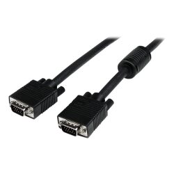 StarTech.com Câble vidéo VGA coaxial pour écran haute résolution de 2 m - HD15 vers HD15 M/M