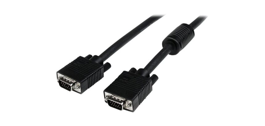 StarTech.com Câble vidéo VGA coaxial pour écran haute résolution de 2 m - HD15 vers HD15 M/M