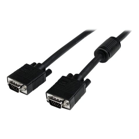 StarTech.com Câble vidéo VGA coaxial pour écran haute résolution de 2 m - HD15 vers HD15 M/M