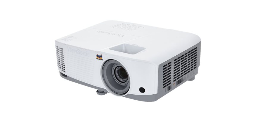 Viewsonic PA503S vidéo-projecteur Projecteur à focale standard 3600 ANSI lumens DLP SVGA (800x600) Gris, Blanc