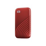 Western Digital My Passport 1 To USB Type-C 3.2 Gen 2 (3.1 Gen 2) Rouge