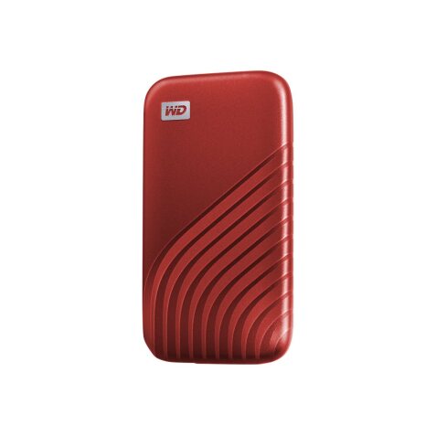 Western Digital My Passport 1 To USB Type-C 3.2 Gen 2 (3.1 Gen 2) Rouge