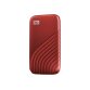 Western Digital My Passport 1 To USB Type-C 3.2 Gen 2 (3.1 Gen 2) Rouge