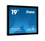 iiyama ProLite TF1934MC-B7X écran plat de PC 48,3 cm (19") 1280 x 1024 pixels SXGA LED Écran tactile Noir