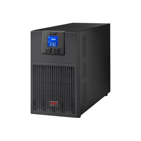 APC SRV3KI alimentation d'énergie non interruptible Double-conversion (en ligne) 3 kVA 2400 W 6 sortie(s) CA