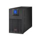 APC SRV3KI alimentation d'énergie non interruptible Double-conversion (en ligne) 3 kVA 2400 W 6 sortie(s) CA